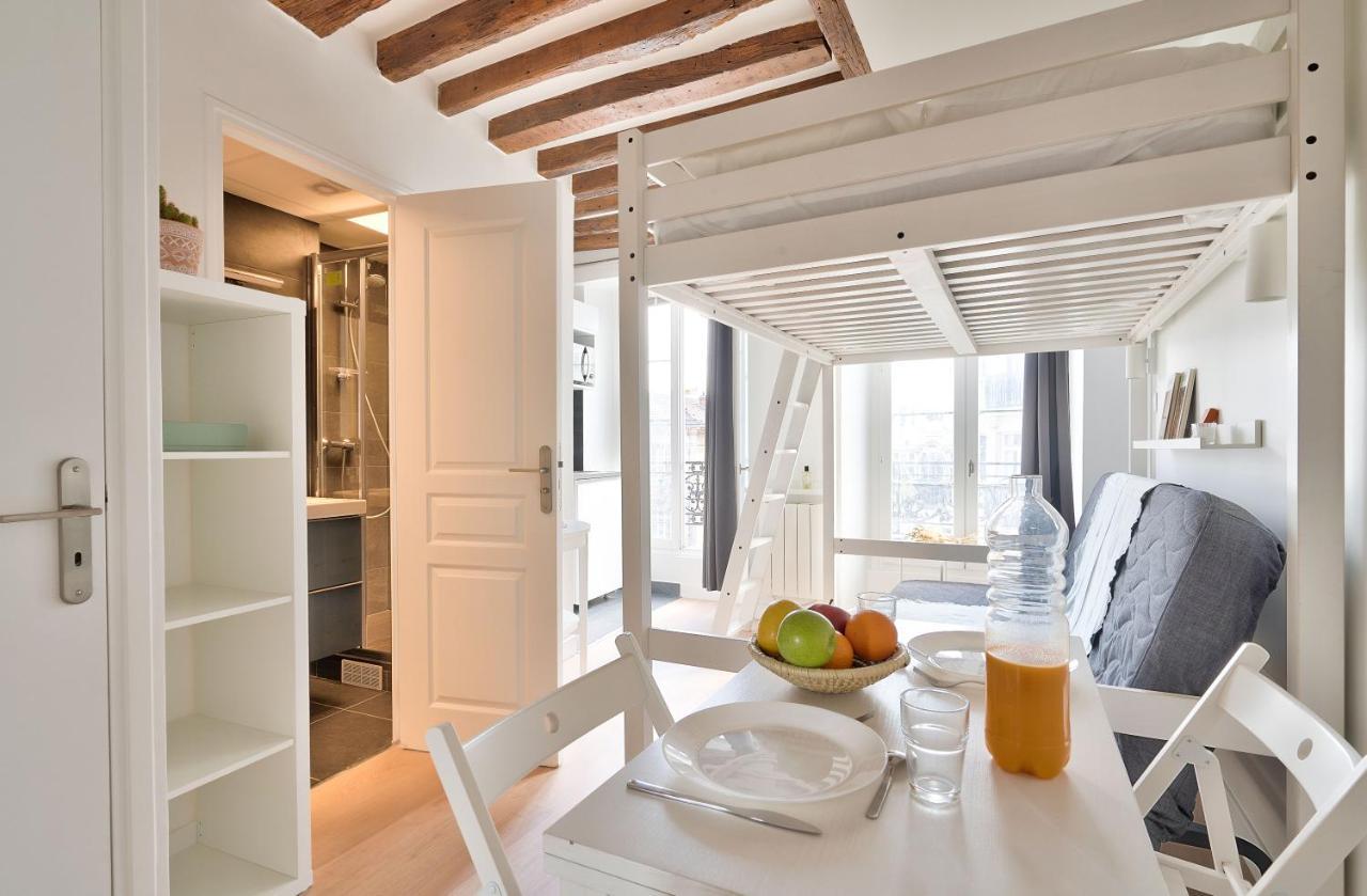New Mezzanine Studio In The Heart Of Paris Exterior foto