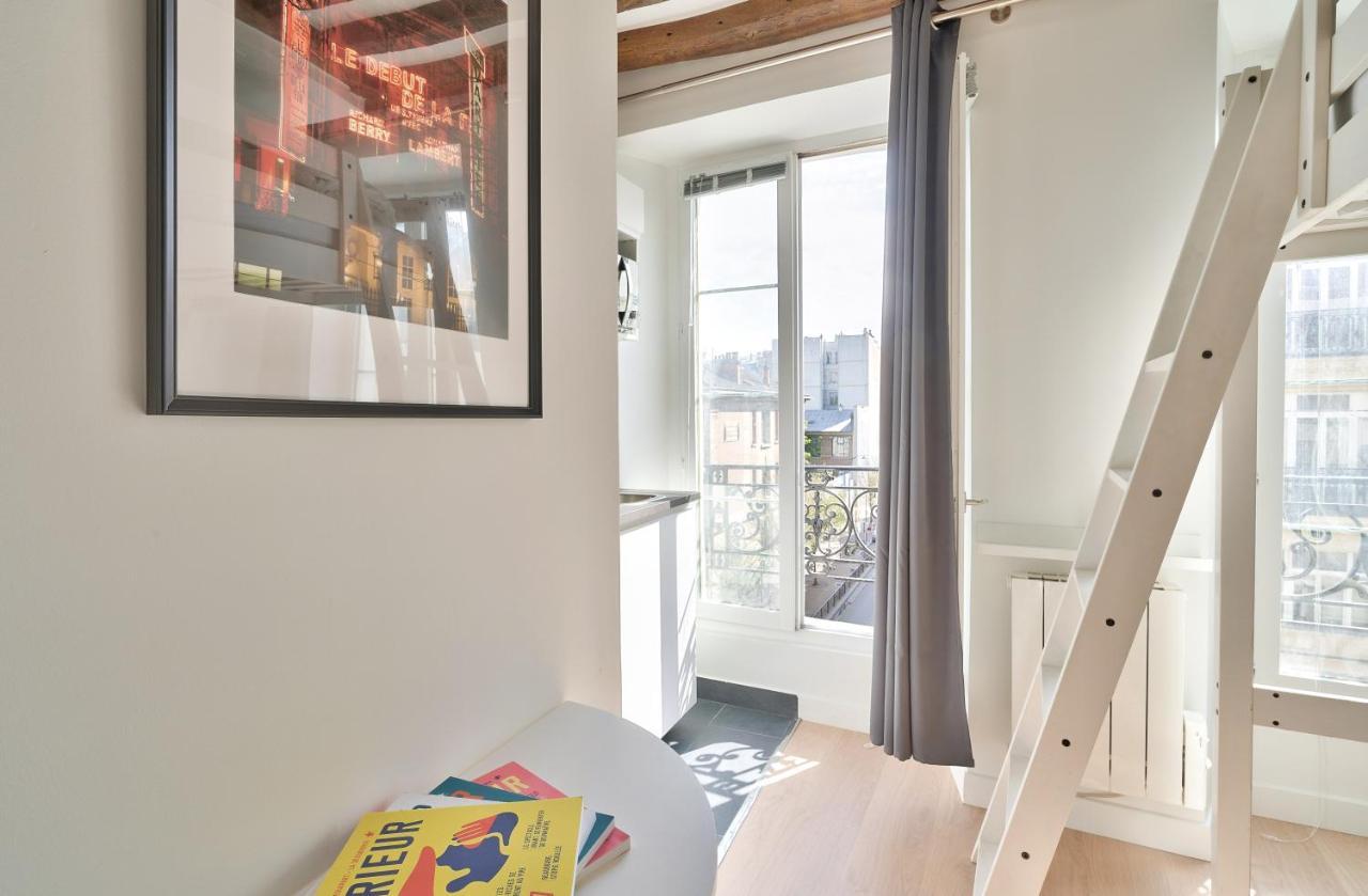 New Mezzanine Studio In The Heart Of Paris Exterior foto