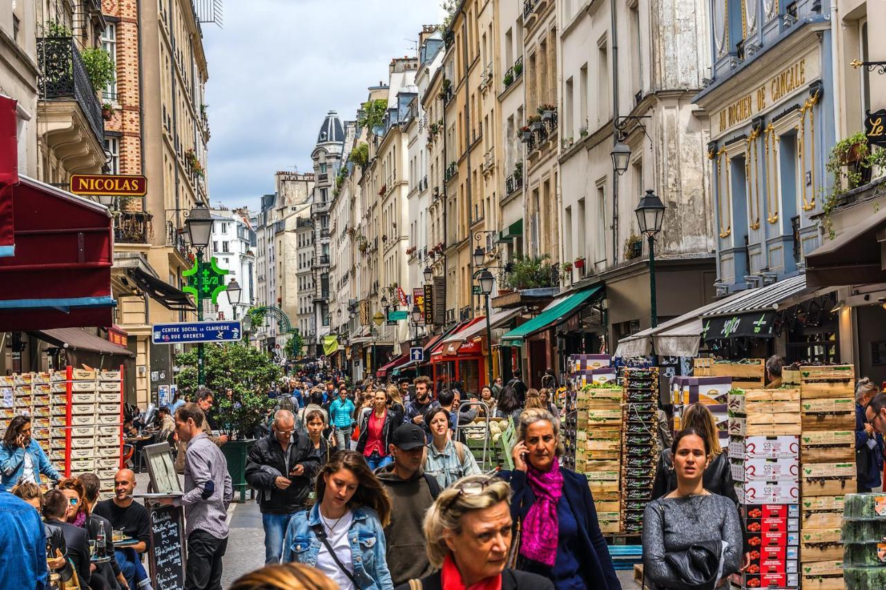 New Mezzanine Studio In The Heart Of Paris Exterior foto